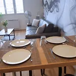 Vue Montagne - Appt Cosy Et Calme - Fibre 格勒诺布尔