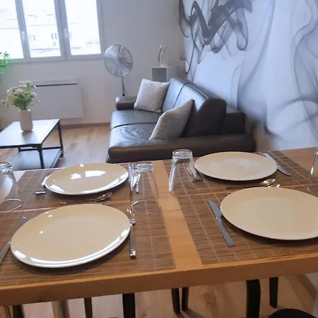 Vue Montagne - Appt Cosy Et Calme - Fibre 格勒诺布尔