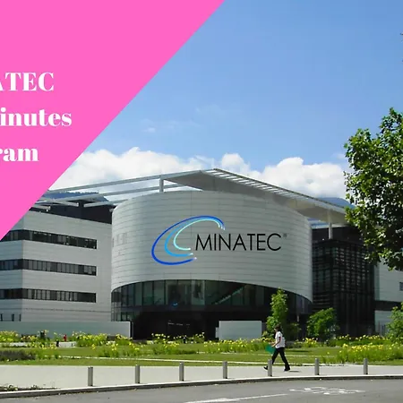 Vue Montagne - T2 Calme - Gare Centre Appartamento