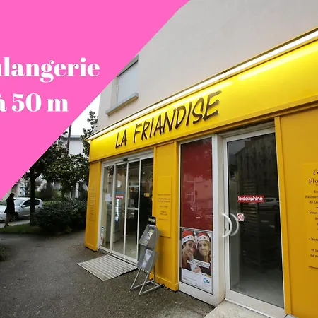 Appartement Vue Montagne - Appt Cosy Et Calme - Fibre Grenoble