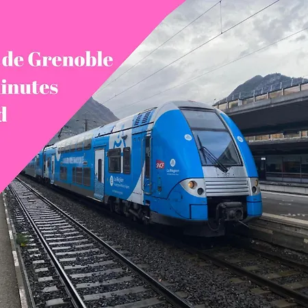 Vue Montagne - Appt Cosy Et Calme - Fibre * 格勒诺布尔