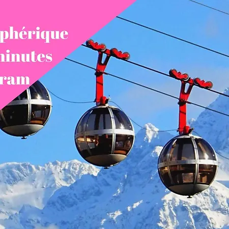 Vue Montagne - T2 Calme - Gare Centre Appartamento