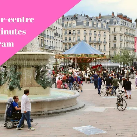 Vue Montagne - T2 Calme - Gare Centre