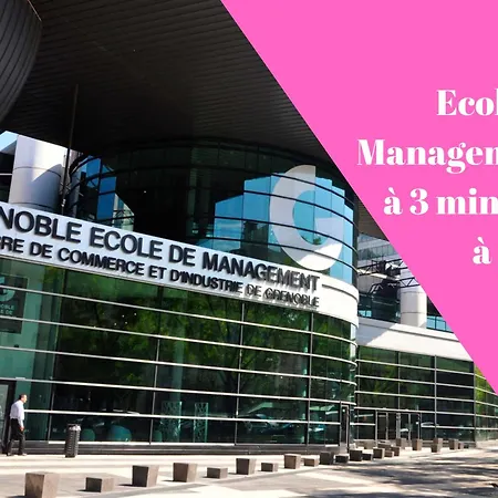 Appartamento Vue Montagne - T2 Calme - Gare Centre