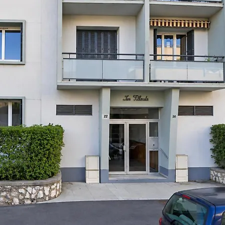 Vue Montagne - T2 Calme - Gare Centre Apartment *