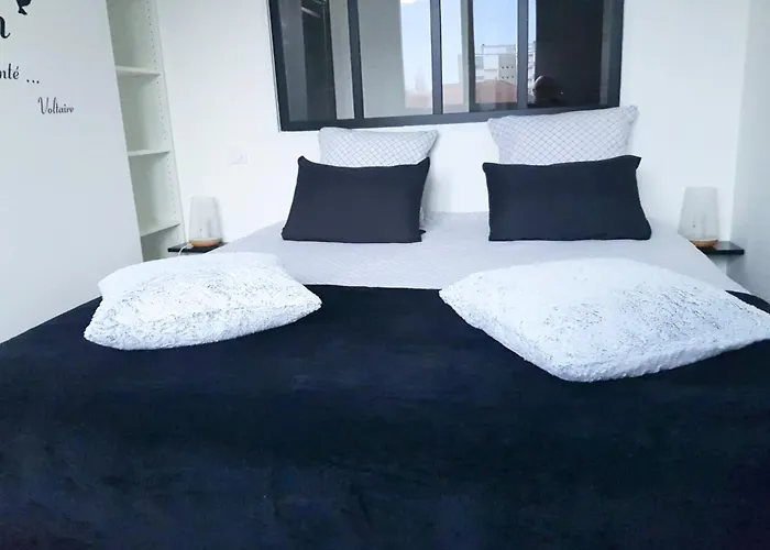 Vue Montagne - Appt Cosy Et Calme - Fibre Appartement