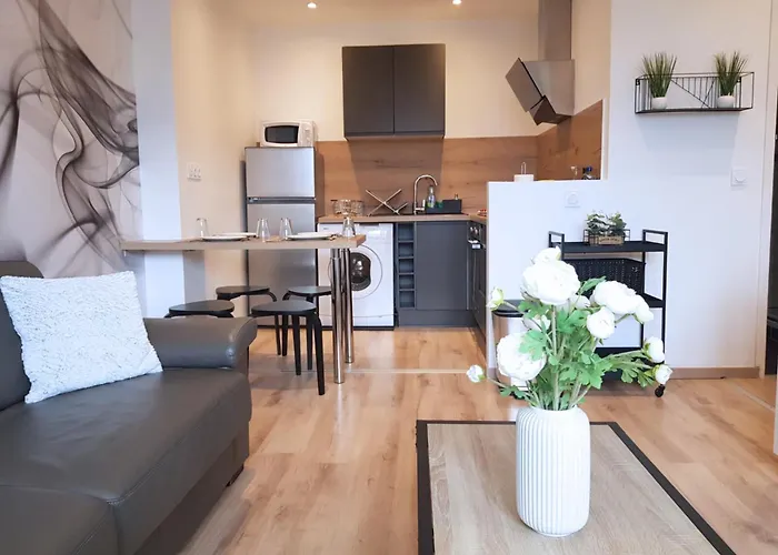 Apartment Vue Montagne - Appt Cosy Et Calme - Fibre