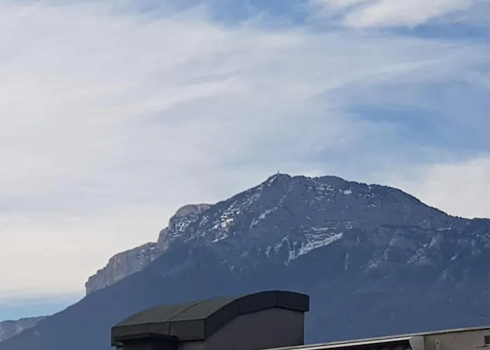 Appartement Vue Montagne - Appt Cosy Et Calme - Fibre