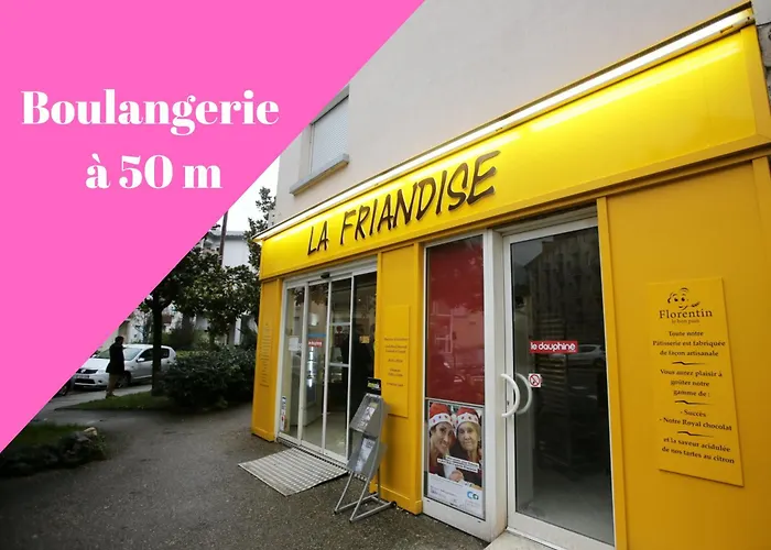 Appartement Vue Montagne - Appt Cosy Et Calme - Fibre Grenoble