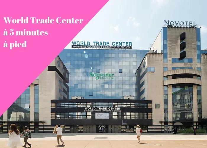 Appartement Vue Montagne - Appt Cosy Et Calme - Fibre *