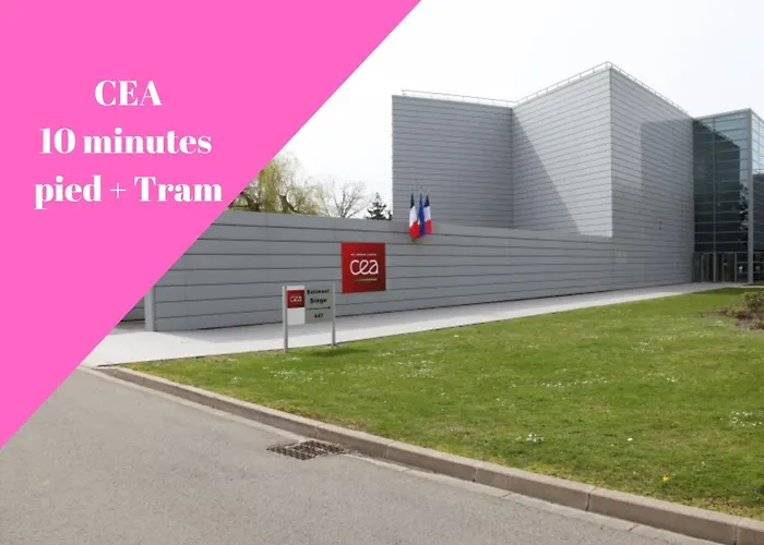 Vue Montagne - Appt Cosy Et Calme - Fibre * Grenoble