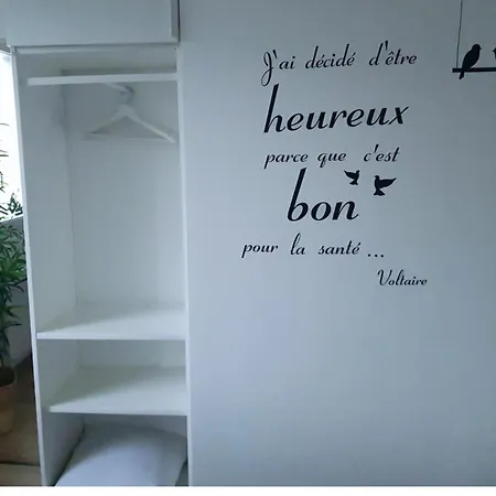דירה Vue Montagne - Appt Cosy Et Calme - Netflix - Fibre גרנובל