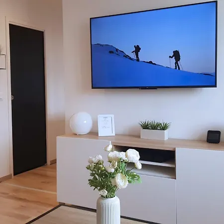 Vue Montagne - Appt Cosy Et Calme - Netflix - Fibre דירה גרנובל