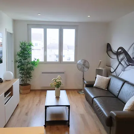 Vue Montagne - Appt Cosy Et Calme - Netflix - Fibre גרנובל