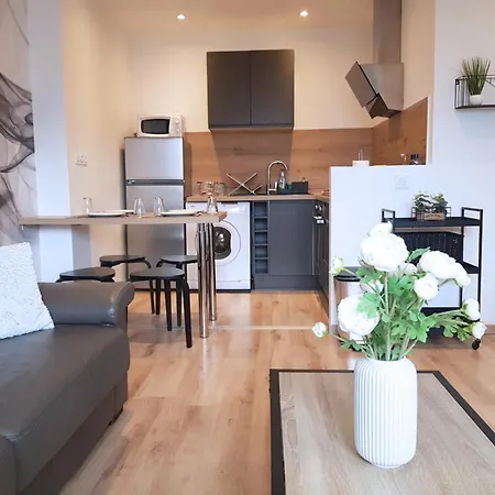 Apartment Vue Montagne - Appt Cosy Et Calme - Fibre