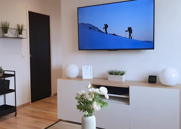 Vue Montagne - Appt Cosy Et Calme - Fibre Apartment Grenoble