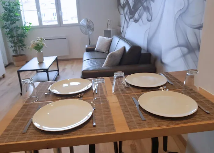 Vue Montagne - Appt Cosy Et Calme - Fibre Grenoble