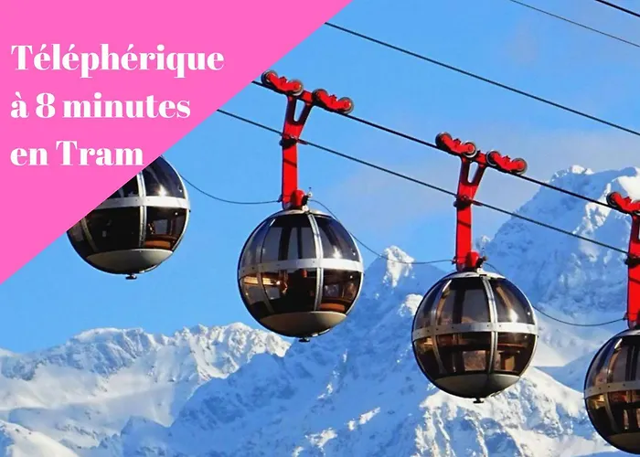 Vue Montagne - Appt Cosy Et Calme - Fibre Apartment