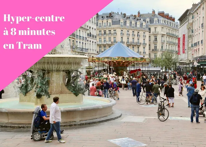 Vue Montagne - Appt Cosy Et Calme - Fibre