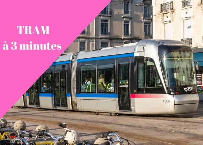 Vue Montagne - Appt Cosy Et Calme - Fibre Apartment *