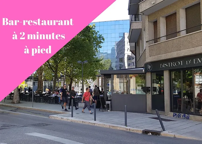 Vue Montagne - Appt Cosy Et Calme - Fibre Grenoble